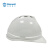 Raxwell Eco-1 安全帽HDPE 新国标耐低温电绝缘 带透气孔 白色1顶 RW5132