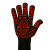 捷诺立（ JNL ）N11067劳保手套耐高温手套隔热防护手套1副