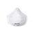 霍尼韦尔 FFP3口罩欧标 防粉尘颗粒物防飞沫 独立包装 罩杯头带款 1032501  16只*1盒装