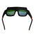 谋福CNMF 电焊眼镜升级版太阳能自动变光焊工眼镜 氩弧焊气电焊镜 TX-012【10对保护镜片+1个眼镜盒】