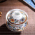 猫与器（MAOYUQI） 景德镇三才碗三炮台单个 大号300ml盖碗茶杯茶 大号青花缠枝莲