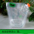 啤酒自立袋大口径嘴袋饮用水包装袋透明包装5L液体袋手提汤料袋 白色 6斤透明22嘴