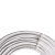 起帆电线电缆 RVV3*0.5平方国标3芯电源线三芯多股铜丝软护套线 白色100米