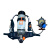 宝亚安全 X-F-20空气呼吸器/6.8L（工业版）标配 银黑色
