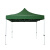 劳博士 LBS845 应急救援帐篷 雨棚广告遮阳伞折叠防雨防晒蓬 重型自动架3*4.5墨绿