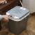茶桶 茶渣桶垃圾过滤排水桶茶台废水桶功夫茶具 B B款0115+橡胶水球白色120cm排水