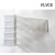 FLYCE 防水PVC卡套 高清贴合（单位：个）