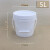 玛仕福 加厚密封塑料桶涂料桶乳胶漆塑料包装塑料桶耐摔塑料桶打包桶4L白