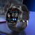 【本月新品】太空人GT4智能手表多功能支付nfc运动腕表测心率血压 棕皮GT4-臻彩屏-无线充