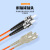 天背（Tianbei）TB-I108N工程级光纤跳线 OM2多模双芯双工跳纤光纤线3米ST-SC Φ3.0低烟无卤外被 收发器尾纤