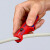 剥线工具16 85 125 SB凯尼派克KNIPEX折叠式剥线器带锁紧和复位功能剥线神器专业剥皮工具