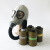 邦固64式长管防毒全面具三件套防硫化氢石油化工防毒面罩MF1A滤毒罐 P-CH2O-3 均码 
