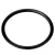 漢河丁腈O型圈密封圈进口NBR橡胶圈耐油耐磨全尺寸O形胶圈 20个装外径 88*3.1