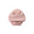幼悠女童冬季毛绒帽可调节魔术贴软萌小动物耳朵造型宝宝可爱帽子 粉色（S0426） 1-6岁