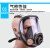 毒气强制动力送风呼吸器 锂电池粉尘过滤式便携式面具 充电油漆化 XLSFA6-800