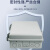 鑫綫連（GISLINK）6芯分线箱（FC满配）分纤箱 室内室外光缆交接箱 光纤配线箱大款 XXL-FXDFC01