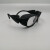 激光防护眼镜10600nm刻章机点阵激光仪CO2透明护目镜10.6um男女
