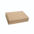 安英卡尔  E瓦空白纸盒飞机盒特硬包装纸箱纸盒 W4#200*110*40mm（1个） W1467