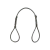 工拓（Gratool ）钢丝绳编织吊带 1个 4t*3m 货期30天