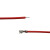 XH2.54端子线 单头双头压 间距2.54mm 26awg电子线 黄色 双头(20条) 0.1m