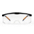 霍尼韦尔（Honeywell）100110 护目镜S200A系列 黑色透明镜片 男女防风沙 防雾眼镜