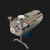 幻鲨 不锈钢离心泵饮料泵卫生泵防爆水泵奶泵抽酒泵牛奶泵备件（定制） 25T-36M（5.5kw-380v-304）