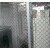 沁岑PVC防静电网格帘 黑色网格帘防静电 透明静电门帘0.3厚0.5厚1.0厚 1.37米*25米*0.3透明网格