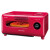 夏普（sharp）【下架】 微波炉烤箱烤面包空气炸锅 (电压100V需变压器) 红色 AX-H2-R（需变压器）