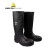 代尔塔 301407安全靴 高帮防水鞋耐酸碱 PVC防水防滑雨靴  40 