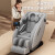 奥克斯（AUX）按摩椅Q1家用太空舱全自动全身2024新款豪华零重力电动智能多功能小巧沙发生日礼物实用送爸爸妈妈 高端米灰色