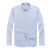韦路堡（VLOBO word）VL100333 工作服、衬衫/长袖衬衫/工作衬衫/定制产品 蓝灰色 M