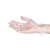 劳博士 LABORS LBS821 (50只)pvc一次性无粉手套 透明PVC劳保手套检查手套 M码