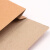A4牛皮纸档案袋50个加厚220g3厘米文件袋资料袋可定做投标袋 220克牛皮纸档案袋