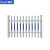 苏识 ZW002 pvc塑钢护栏 隔离防护栅绿化带护栏篱笆围栏 1米宽1.5米高（单位：块）混色