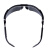 德国uvex眼镜  防尘护目镜防雾耐磨防冲击防风沙眼镜 男女骑行时尚安全护目镜 运动打篮球眼镜 9160076眼镜