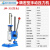 HOYUNSTORM 小型精密手动压力机手扳冲床手啤冲压机压床微型打孔压铆轴打斩机 JM-32方头 