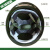80式钢盔骑行保安战术训练PC塑料圆形轻绿色保安防灾装备头盔帽 黑色纯钢盔1公斤 均码