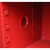 固耐安 可燃品安全柜 化学品 防火柜 30加仑 红色 双门 双锁结构