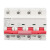 LIANCE 联测LCDB9-125 4P 80A过载短路保护器 低压小型断路器（单位：只） 红白色 AC230V