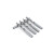 芊芽 麻花钻头 高速钢白钢M2材质不锈钢专用HSS扩孔钻头  规格 ：包 5.2MM（5支一包）