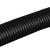 BOWERY波纹管PE塑料软管电线电缆保护套管穿线软管黑色螺纹管加厚线束管自营AD13 100米/卷  1卷