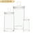 适用于玻璃标本瓶展示瓶广口磨砂实验室标本缸加厚透明玻璃样品瓶 150*300mm