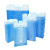 冰晶盒空调扇通用蓝冰反复使用冰盒冷冻保鲜冰包冷链冷藏冰袋冰板 4个装350ml\无需注水\强力蓄冷