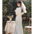 DUTRIEUX法式白色晚礼服女高端气质宴会性感鱼尾长款主持人连衣裙高级质感 TX257白色 XS