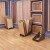 艾利图 瓷砖展架立式木地板展示架800600样品货架落地架子多功能展具 750*1500或800*1600/6层