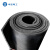 中宝电工 黑色普通 8mm厚 宽1米 长5米/卷 普通平面橡胶板 地面铺设 工作台用橡胶垫 现做