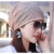 适用于 适用于化疗后女帽子夏天薄款化疗帽子透气夏天后女士帽薄 粉色(紫金花扎马尾) M(56-58cm)