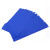 海斯迪克 粘尘垫蓝色90*120CM(300张)可撕式鞋底粘尘地垫 车间无尘垫