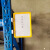 康迪普 磁性标签仓库货架标识牌指示牌库房分类标示牌分区牌 A4双磁铁黑色 10个