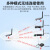 帝特USB转LoRa无线RS232/485/422通讯1000米串口转换器 RS485转无线LORA串口 1000m